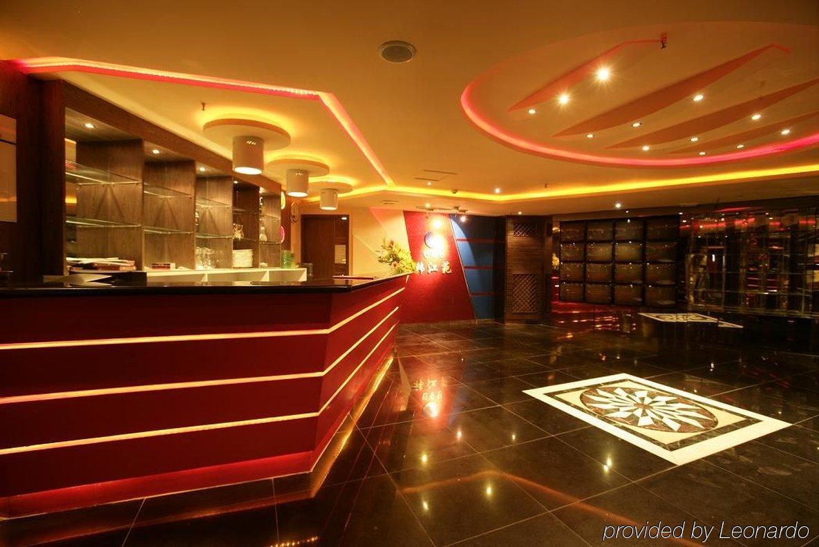 Guangzhou Tianda Hotel Interno foto
